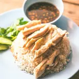 【数量限定！】名物カオマンガイ (Limited！) Famous Khao Man Gai（タイ屋台 999 梅田店）