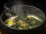 わかめスープ(焼肉黒田)