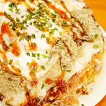 とろろ月見玉（たこ焼き・お好み焼き す～さん）