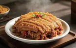 粉蒸肉 豚肉と米粉蒸し（稲湘湖南料理）