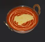 大人気Butter chicken cury バター チキン カレー(インドネパール料理ROYAL EVEREST CAFE&BAR)