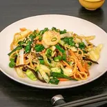 上海風焼きそば Shanghai-Style Yakisoba（チャイナ カフェ＆レストラン 膳坊）