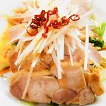 蒸し鶏ネギソース（中華料理 和唐 西台店）