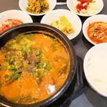 シロナスープ(우거지국)（焼肉ソウル）