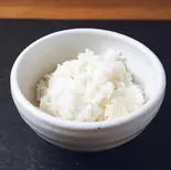 白ご飯大盛り（醤油らーめん ピース 東三国店）