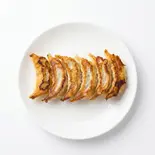 鉄鍋餃子6個（らーめんたつ）