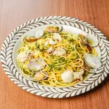 イカとアサリのジェノベーゼ（パスタmama 曳舟店）
