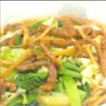 牛肉ラーメン(けいぐん飯店)