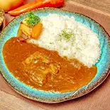 【スパイシーカレー】あべ鶏の煮込みチキンカレー(エイト カリィ)