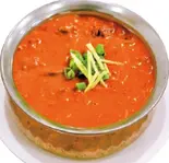 ポークカレー/Pork Curry（インド料理 ニュータージマハルエベレスト 西九条店）