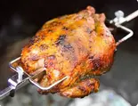 タンドリーチキン(フルサイズ)Tandoori Chicken wholee（インドネパールレストランかんぱい蒲田）
