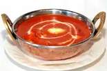 バターチキンカレー（JUCTION NAMBA INDIAN AND NEPALI RESTAURANT）