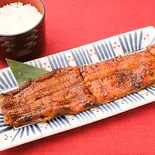 蒲焼定食 亀 (一尾)(鰻 北白川)