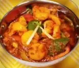 エビマサラカレーPrawn Masala Curry(S218、S126)(シンドール)