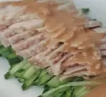 絶品バンバンジー（本格中華料理 東盛軒）