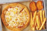つぶつぶコーンチーズ(ナゲット)（ピザハット 吉塚パピヨンガーデン店）