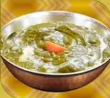 ほうれん草チキンカレーSaag Chicken Curry(S119、S120)(シンドール)