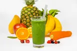 グリーンベジスムージー（スムージー専門店【SMOOTHIE PARTY】西麻布本店）