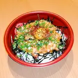 ねぎとろユッケ丼（鳥八 下丸子店）