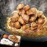 特撰豚タン弁当（絶品ホルモン 恵比寿 博多店）
