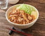 うす焼きポークジンジャー丼 150g（大分唐揚げ なかつや 今福西1丁目店）