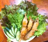 揚げ春巻き(5本)(ベトナム料理シンチャオ 六本松店)