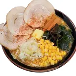 特製デラックスラーメン(辛みそ)（北海道ラーメンかぐら 成増店）