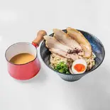 komugiチャーシューつけ麺(鶏と魚介らぁ麺komugi)