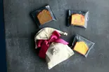 リボン巾着【レッド】（Rain coffee stand）