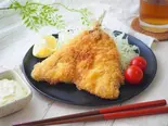 アジフライ1個【Aji Fri 1p】(【メガ盛り‼】1キロ弁当工房肉MAX!!大盛りからあげお弁当 淵野辺店)