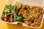 【キーマ2倍】大盛トマトチキンキーマカレーBOX -Large Tomato Chicken Keema Curry-（まめたまの頑張らないダイエット食堂 幡ヶ谷店）