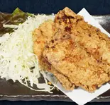 まぐろの唐揚げ（昭和食道）