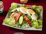 ウェルカムスペシャルサラダ Welcome Special Salad（INDIAN NEPALI WEL-COM）