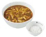 カレーうどん(ライス付)（カレーハウスCoCo壱番屋 博多区住吉店）
