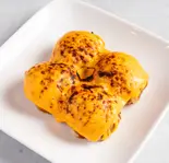 【たこ焼き】チーズソース4個(関西グルメ研究所博多住吉店)