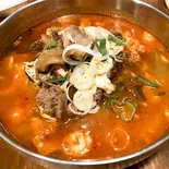 カルビスープ Spare Rib Soup（牛味）