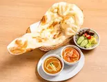 2種類カレーセット  2 curry Set（Himalaya Kitchen）