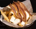 ポテトフライ アンチョビポテト（イタリアンダイニング CREST）