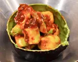 アボカドキムチ 아보카도김치(チャンガ)