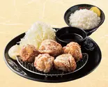 すたみな唐揚げ定食(唐揚げ5個)（伝説のすた丼屋 福岡天神店）