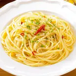 ペペロンチーニパスタ（パスタ日和）