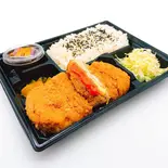 チーズ明太ミルカツ弁当（とんかつの店 ミルカツ屋）