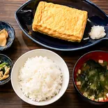 だし巻き卵定食（壱 かず）