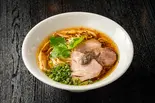 トリュフ香るはまぐり醤油そば（麺屋 中川會 住吉店）