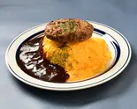 コク旨カレー＆ハンバーグオムライス Umami-rich curry sauce ＆ hamburg（＆たまごTOKYO 西荻窪店）