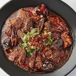 丼)激辛麻婆炎魔 Ex Spicy Tokyo Mapo Tofu Rice Bowl ”Enma”（麻婆豆腐TOKYO 福岡 西新店）