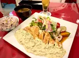 自家製タルタルのチキン南蛮弁当(レストランカフェPeriCafe)