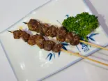 レバー(2本)（福田大衆酒場）