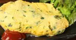 アーサの玉子焼き（琉華 沖縄中華料理 金町店）
