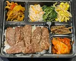 カルビ弁当（焼肉 カジャ）